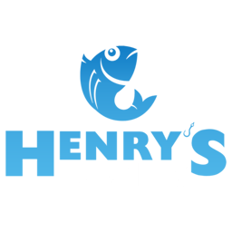 Henry's Fish & Chips logo.